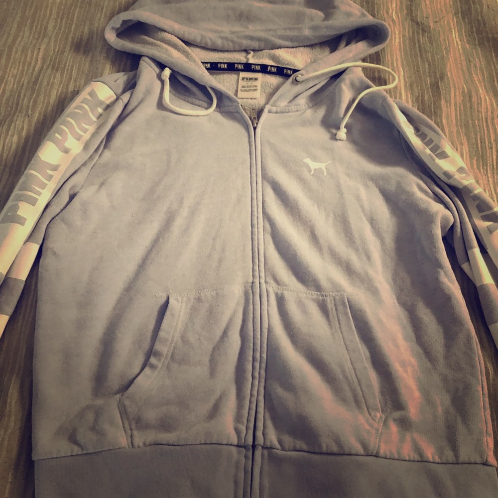 Pink full zip